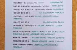 Flautissimo-program